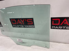 2008 Pontiac G8 Base LH Driver Rear Door Window Glass OEM - Day's Parts Yard
