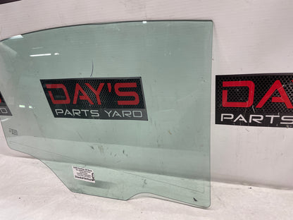 2008 Pontiac G8 Base LH Driver Rear Door Window Glass OEM - Day's Parts Yard