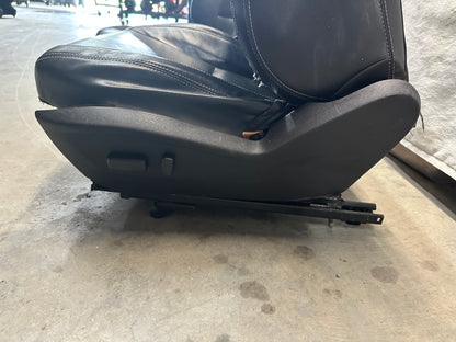 2010 Chevy Camaro SS Seats Fronts and Rears Black Leather OEM - Day's Parts Yard