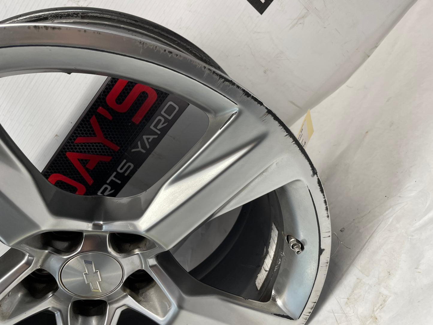 2018 Chevy Camaro SS Factory OEM Front Wheel 20X8.5 - Day's Parts Yard
