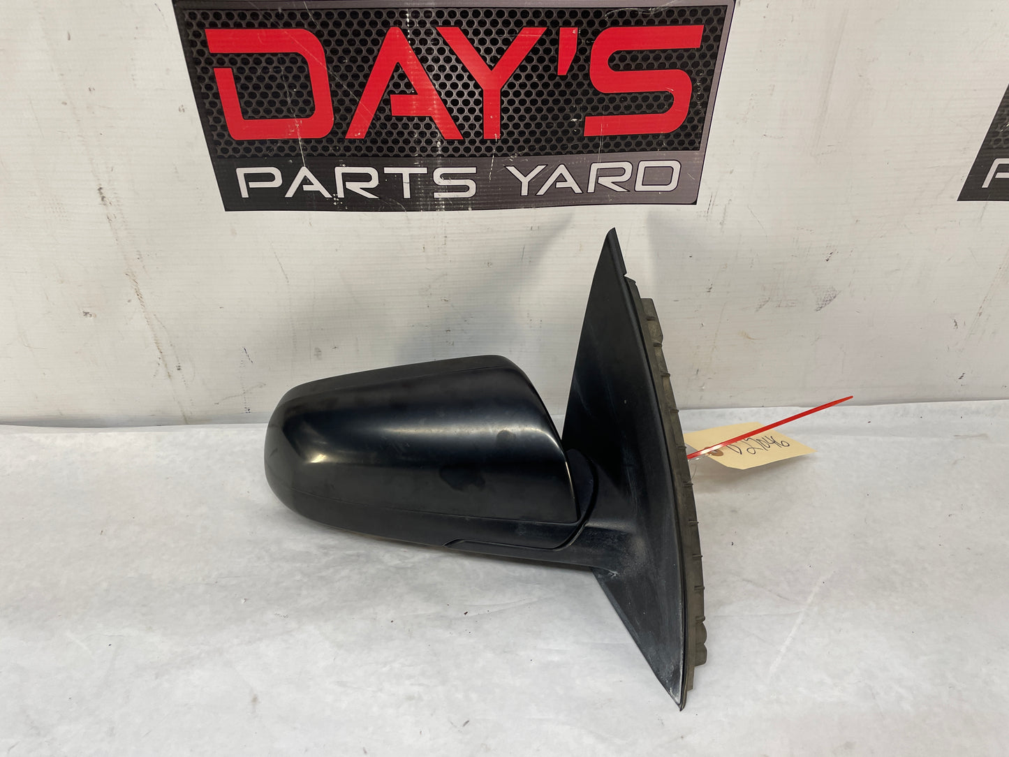 2013 Chevy Caprice PPV RH Passenger Exterior Side Mirror Black OEM