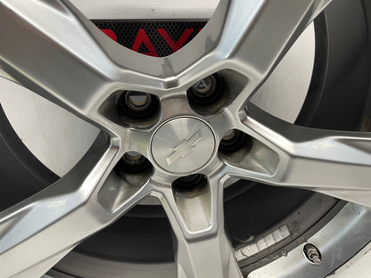 2018 Chevy Camaro SS Factory OEM Front Wheel 20X8.5 - Day's Parts Yard