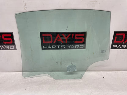 2008 Pontiac G8 Base LH Driver Rear Door Window Glass OEM - Day's Parts Yard