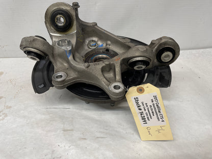 2017 Cadillac CTS-V LH Driver Rear Suspension Knuckle Spindle Hub Wheel Bearing OEM - Day's Parts Yard