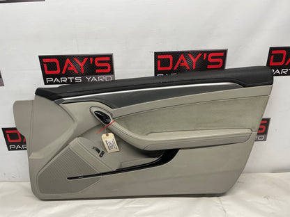 2014 Cadillac CTS-V Coupe RH Passenger Front Interior Door Panel OEM - Day's Parts Yard