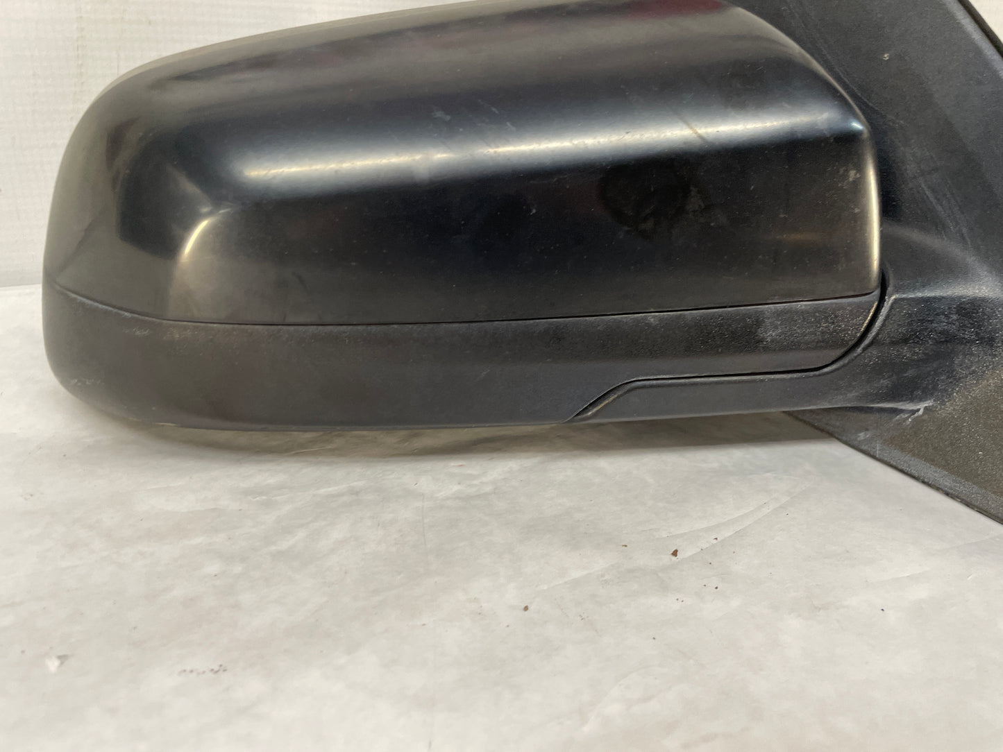 2013 Chevy Caprice PPV RH Passenger Exterior Side Mirror Black OEM