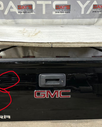 2018 GMC Sierra 1500 SLT Bed Tail Gate Tailgate OEM LOCAL PICK UP