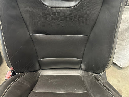 2010 Chevy Camaro SS Seats Fronts and Rears Black Leather OEM - Day's Parts Yard