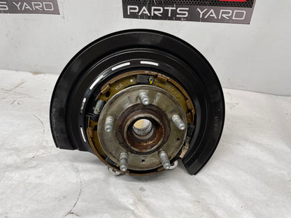 2017 Cadillac CTS-V LH Driver Rear Suspension Knuckle Spindle Hub Wheel Bearing OEM - Day's Parts Yard