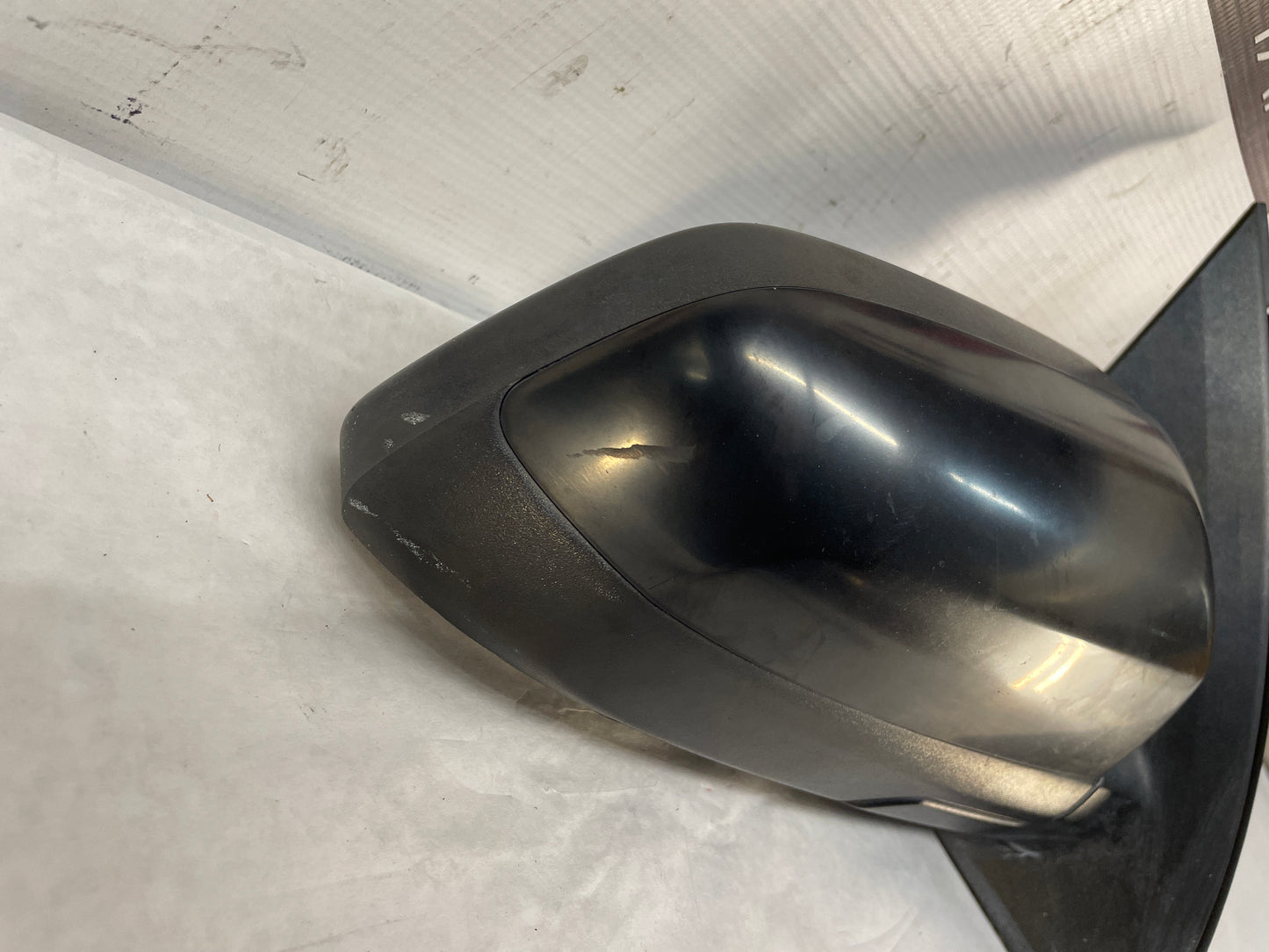 2013 Chevy Caprice PPV RH Passenger Exterior Side Mirror Black OEM