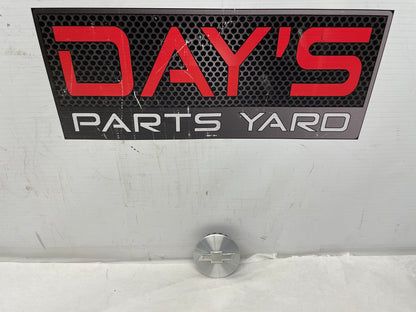 2018 Chevy Camaro SS Wheel Center Caps Silver OEM - Day's Parts Yard