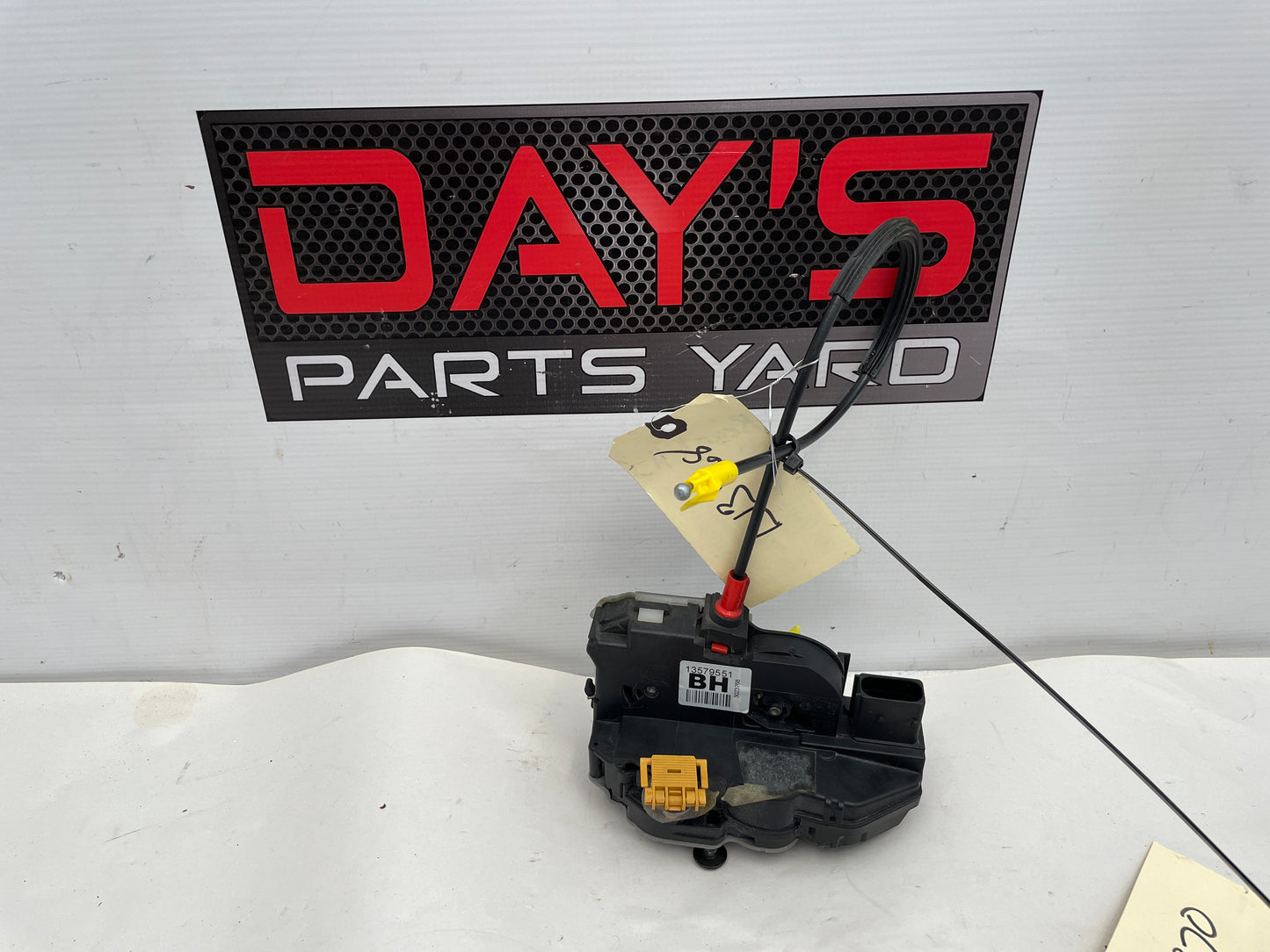 2017 Chevrolet SS Sedan Rear LH Driver Door Lock Actuator OEM - Day's Parts Yard