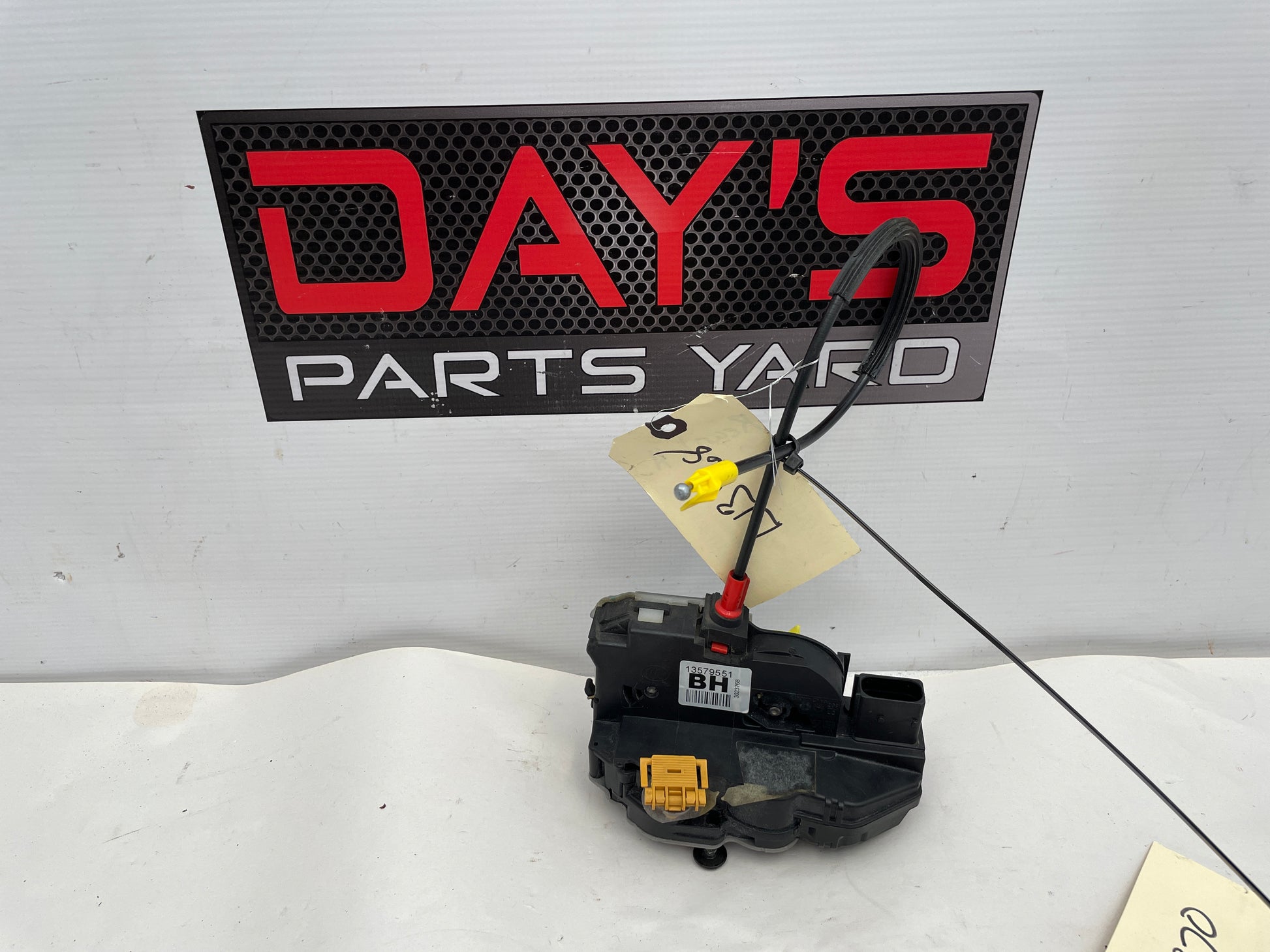 2017 Chevrolet SS Sedan Rear LH Driver Door Lock Actuator OEM - Day's Parts Yard