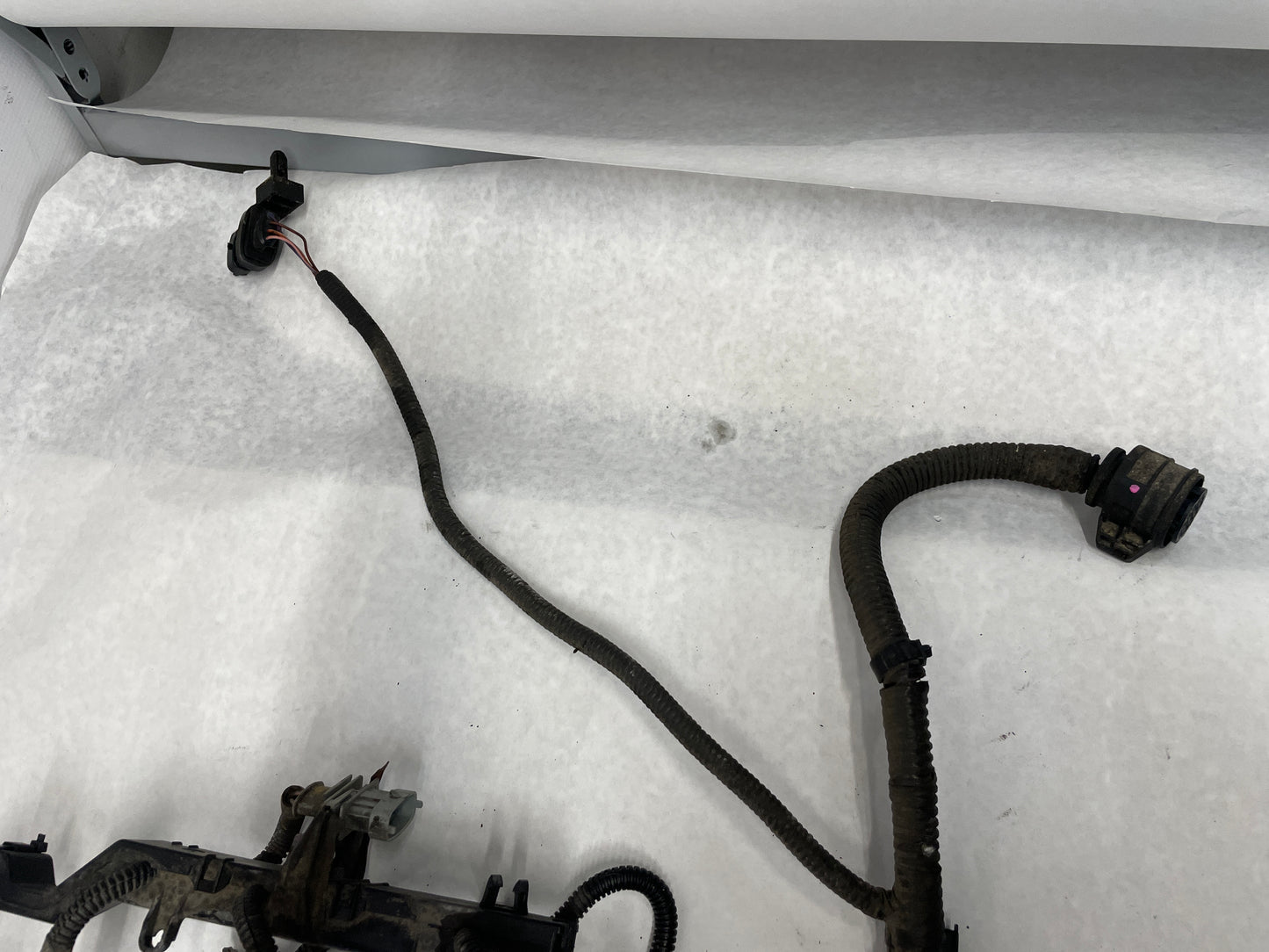 2008 Pontiac G8 Base Front Chassis Engine Bay Fire Wall Wire Wiring Harness OEM - Day's Parts Yard