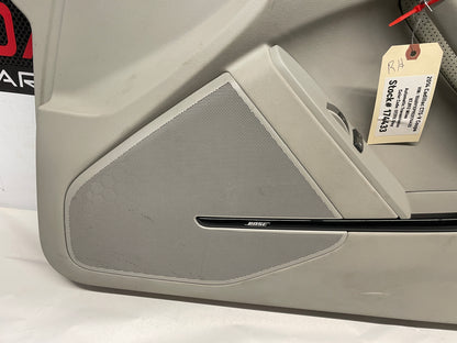 2014 Cadillac CTS-V Coupe RH Passenger Front Interior Door Panel OEM - Day's Parts Yard