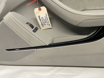 2014 Cadillac CTS-V Coupe RH Passenger Front Interior Door Panel OEM - Day's Parts Yard