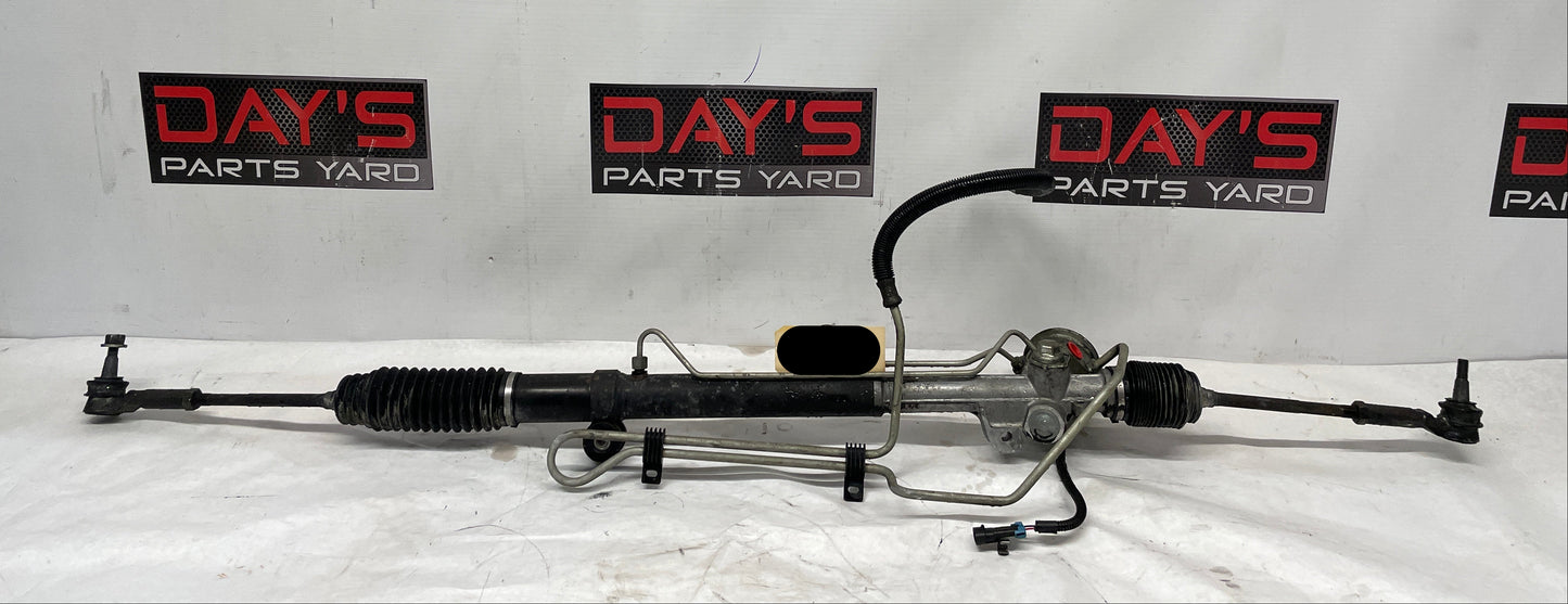 1999 Chevy C5 Corvette Hydraulic Power Steering Rack and Pinion Gear OEM - Day's Parts Yard