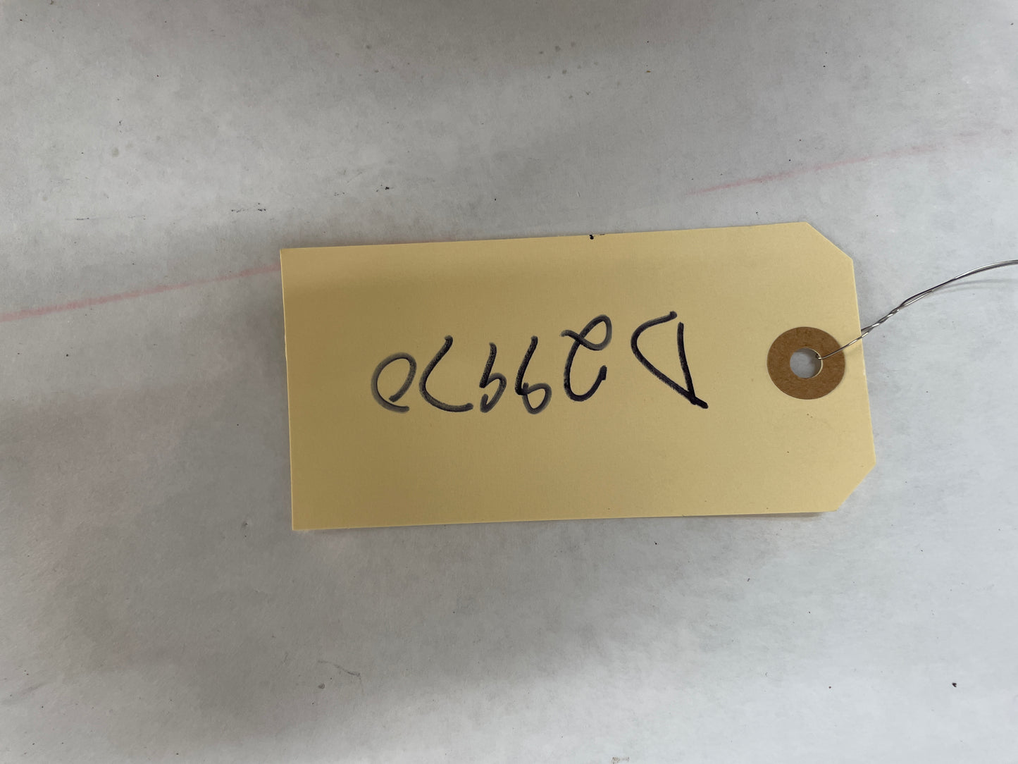 2009 Pontiac G8 GT Brake Booster Vacuum Hose OEM