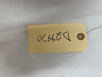 2009 Pontiac G8 GT Brake Booster Vacuum Hose OEM