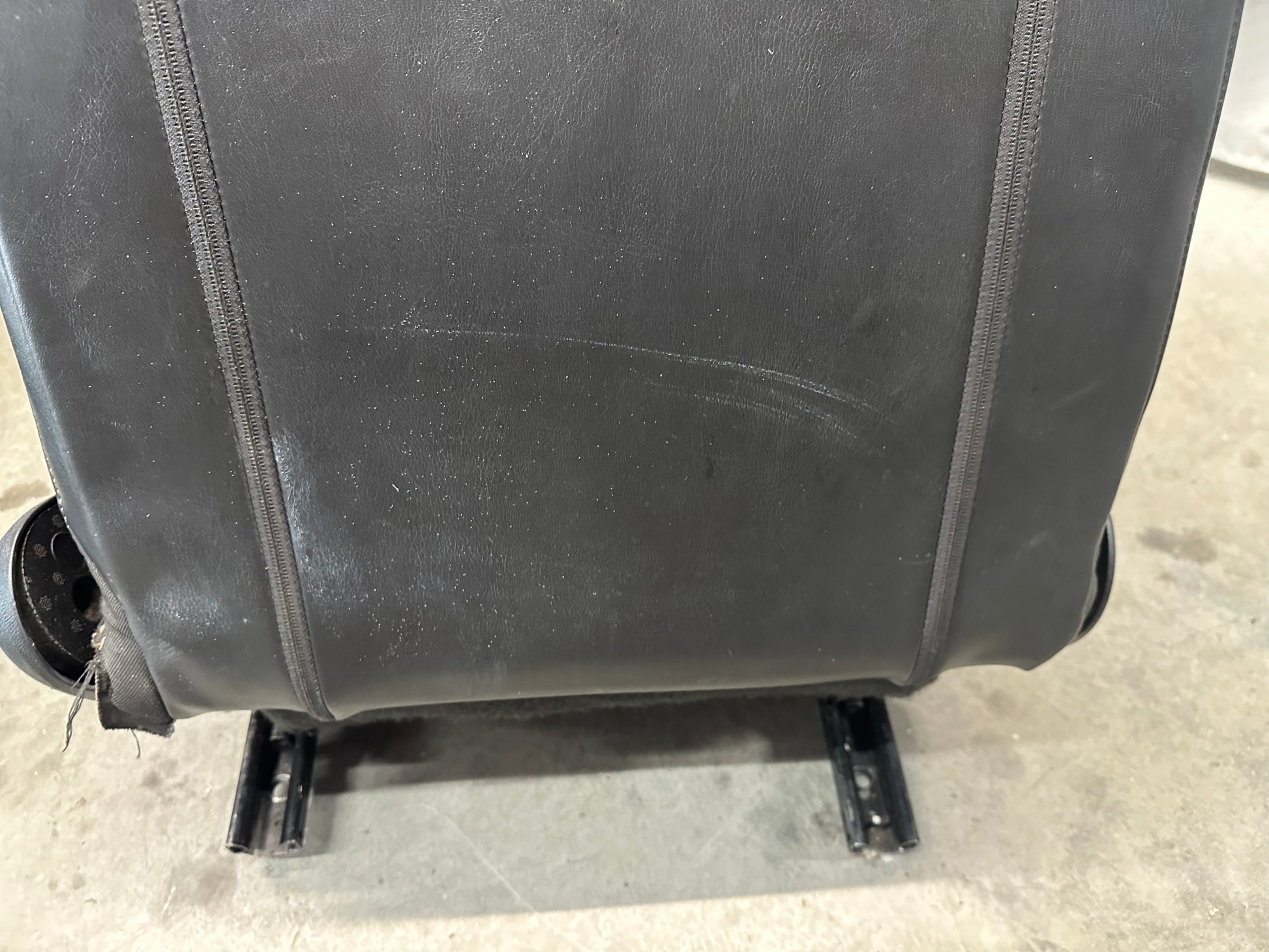 2010 Chevy Camaro SS Seats Fronts and Rears Black Leather OEM - Day's Parts Yard
