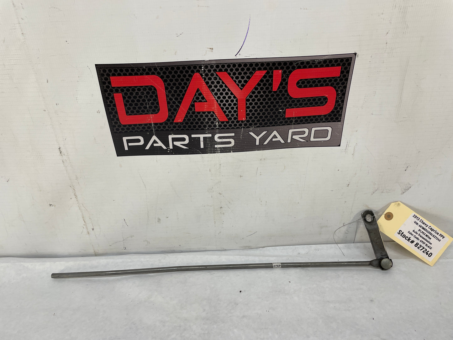 2013 Chevy Caprice PPV Automatic Transmission Shifter Linkage Rod OEM