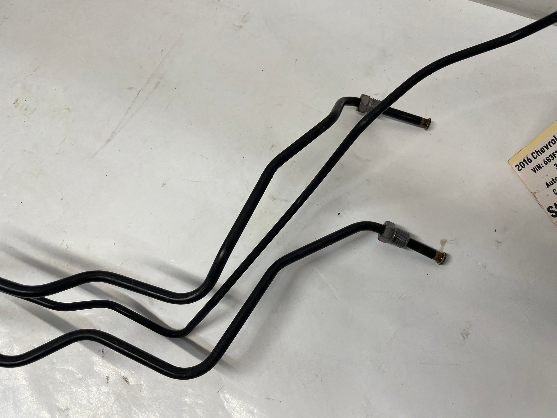 2016 Chevy SS Sedan Firewall ABS Master Cylinder Brake Lines Hoses Tubes OEM - Day's Parts Yard