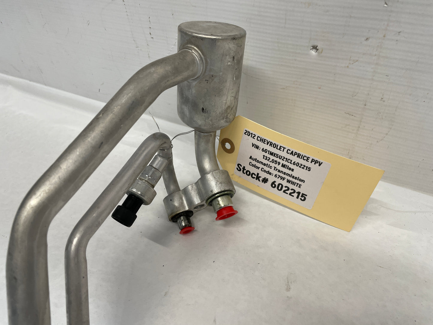 2012 Chevy Caprice PPV Transmission Oil Cooler Lines Hoses Tubes OEM