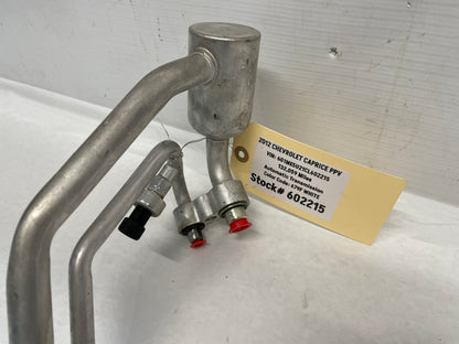 2012 Chevy Caprice PPV Transmission Oil Cooler Lines Hoses Tubes OEM