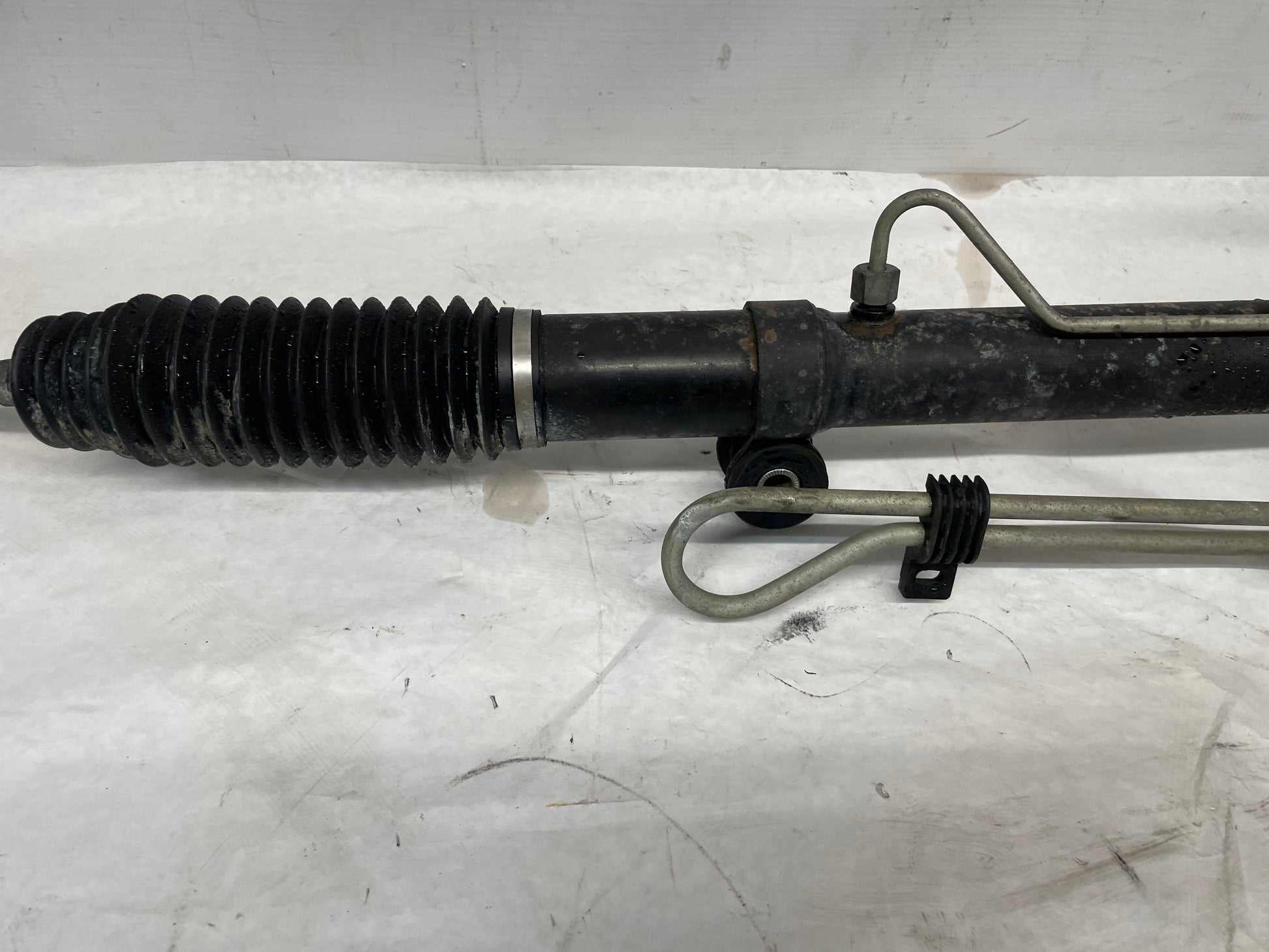 1999 Chevy C5 Corvette Hydraulic Power Steering Rack and Pinion Gear OEM - Day's Parts Yard