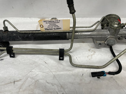 1999 Chevy C5 Corvette Hydraulic Power Steering Rack and Pinion Gear OEM - Day's Parts Yard