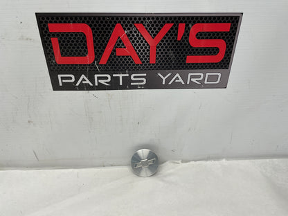 2018 Chevy Camaro SS Wheel Center Caps Silver OEM - Day's Parts Yard