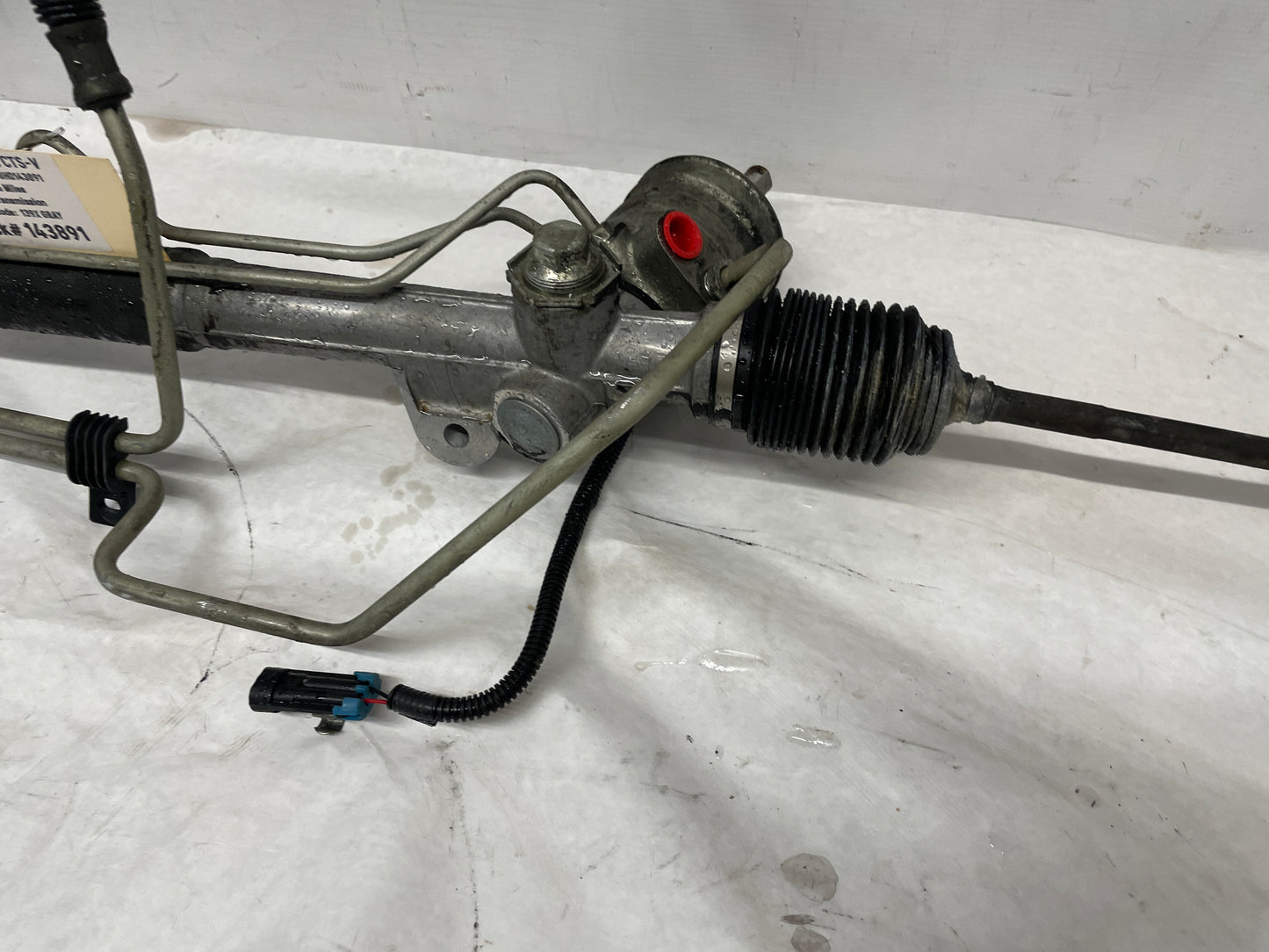 1999 Chevy C5 Corvette Hydraulic Power Steering Rack and Pinion Gear OEM - Day's Parts Yard