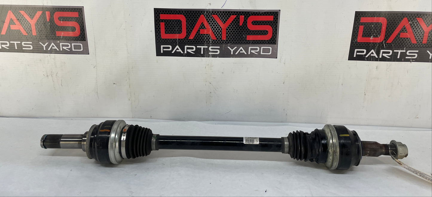 2013 Chevy Camaro ZL1 LH Driver CV Axle Half Shaft OEM - Day's Parts Yard
