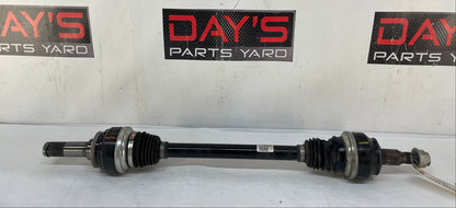 2013 Chevy Camaro ZL1 LH Driver CV Axle Half Shaft OEM - Day's Parts Yard