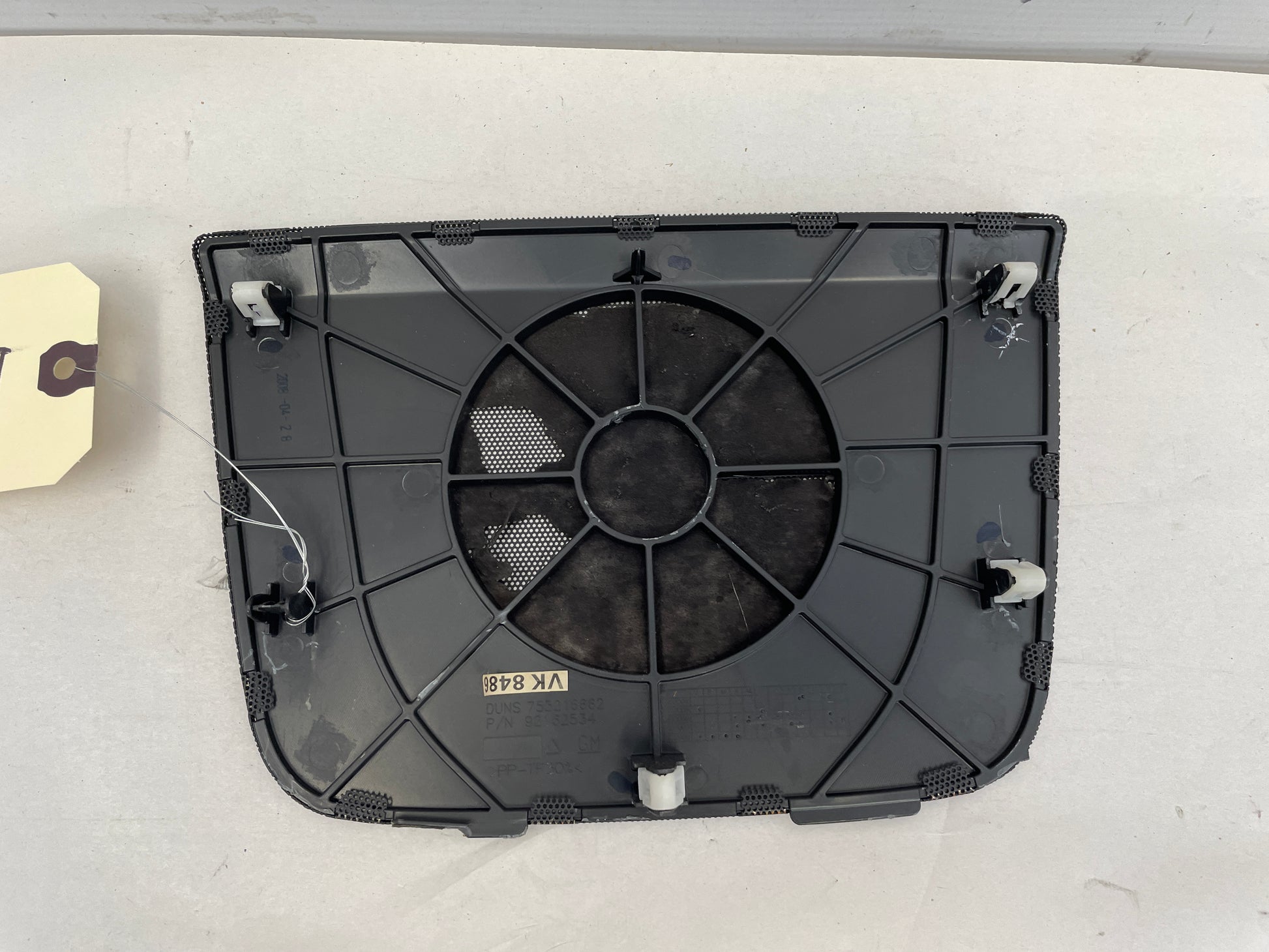 2009 Pontiac G8 GT Center Dash Speaker Grill Cover OEM - Day's Parts Yard
