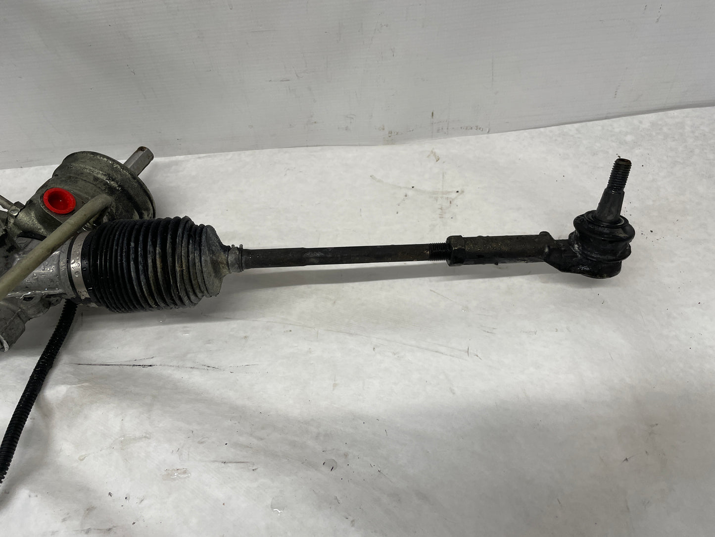 1999 Chevy C5 Corvette Hydraulic Power Steering Rack and Pinion Gear OEM - Day's Parts Yard