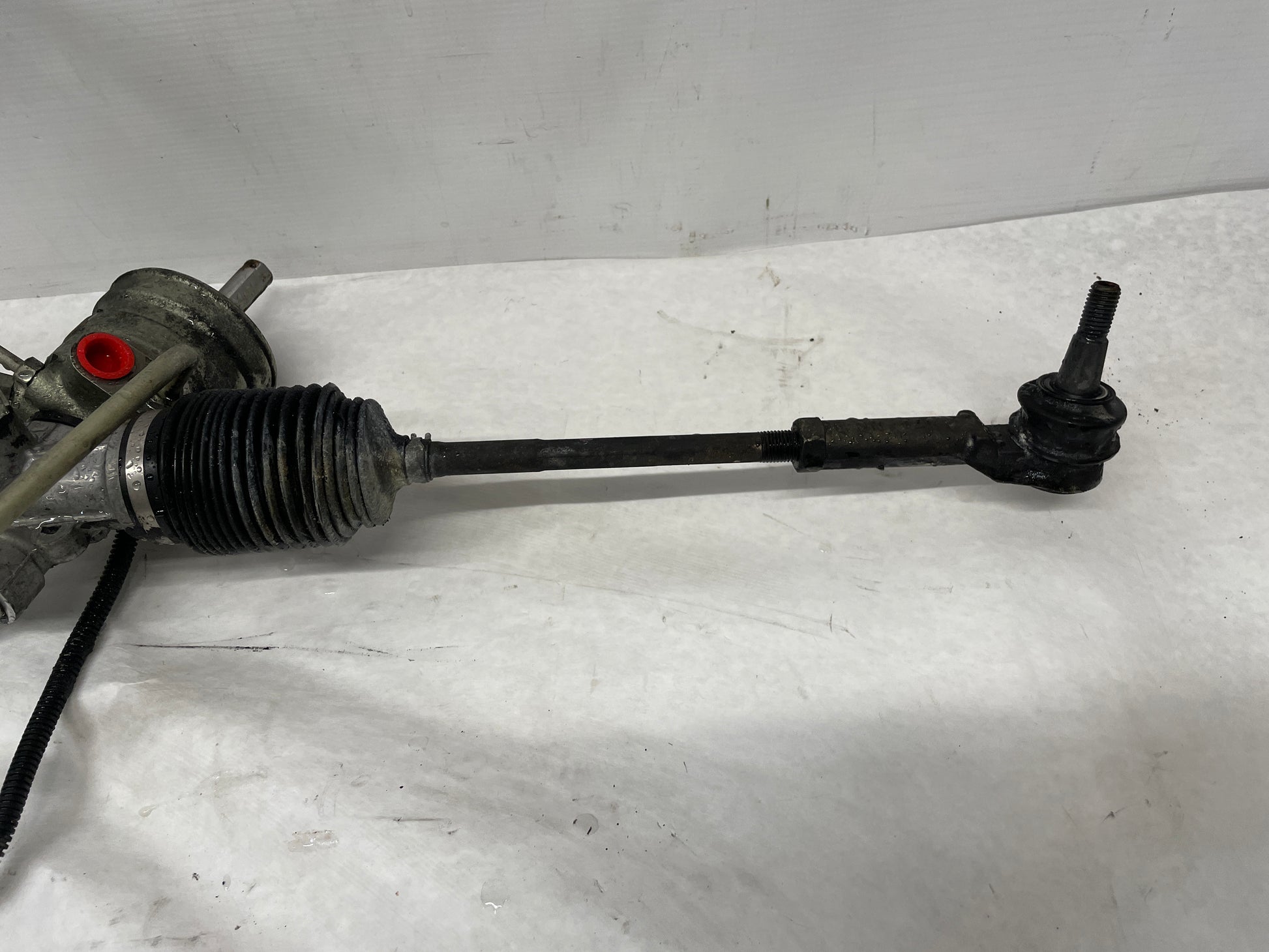 1999 Chevy C5 Corvette Hydraulic Power Steering Rack and Pinion Gear OEM - Day's Parts Yard