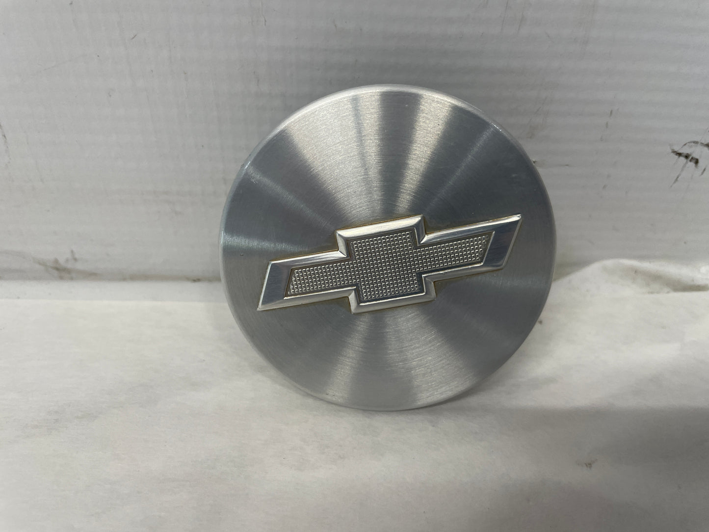 2018 Chevy Camaro SS Wheel Center Caps Silver OEM - Day's Parts Yard