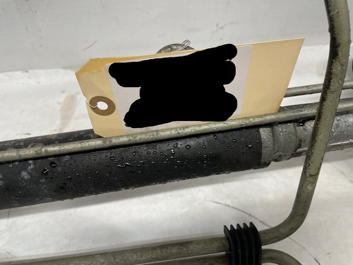 1999 Chevy C5 Corvette Hydraulic Power Steering Rack and Pinion Gear OEM - Day's Parts Yard