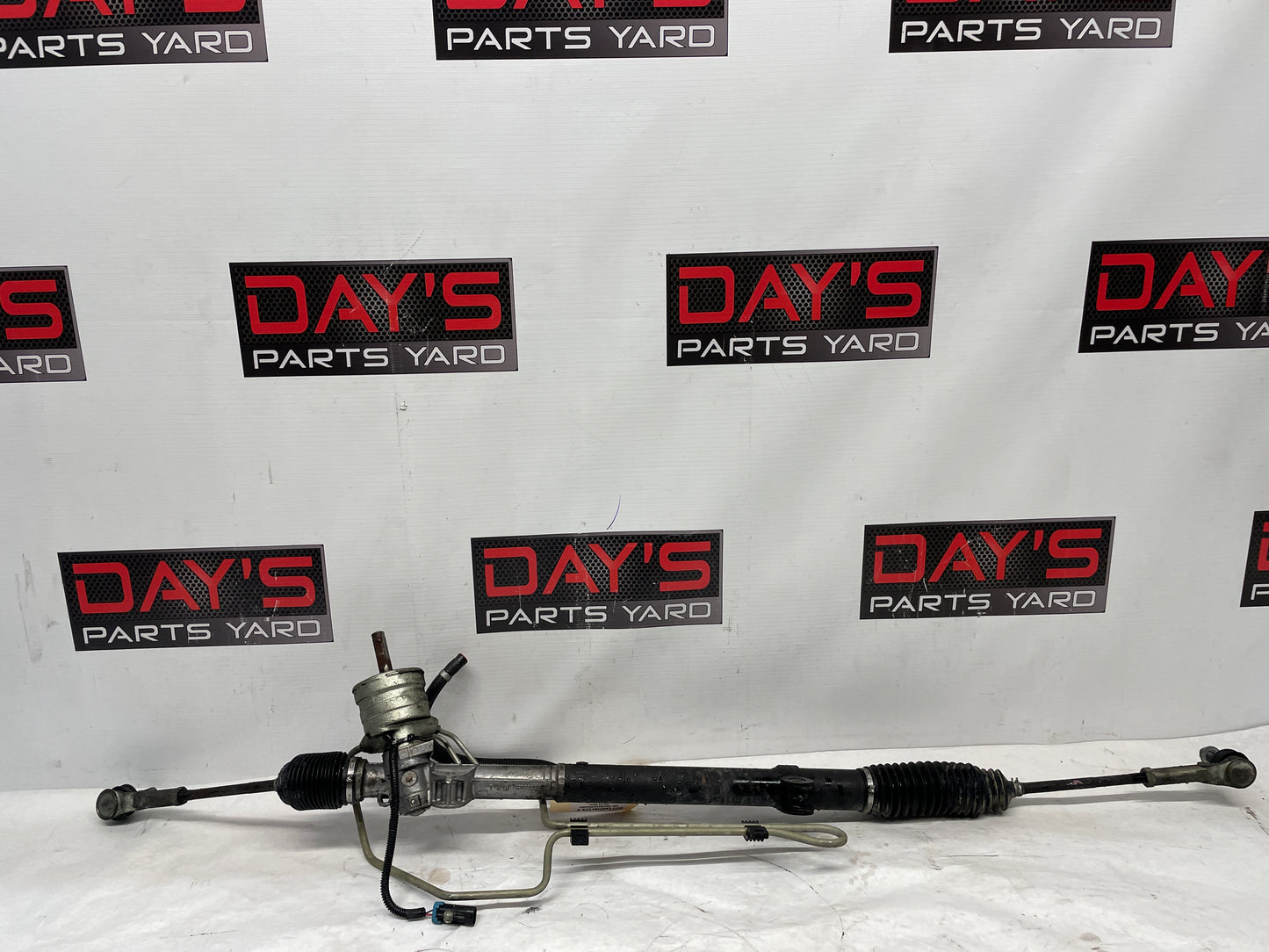 1999 Chevy C5 Corvette Hydraulic Power Steering Rack and Pinion Gear OEM - Day's Parts Yard