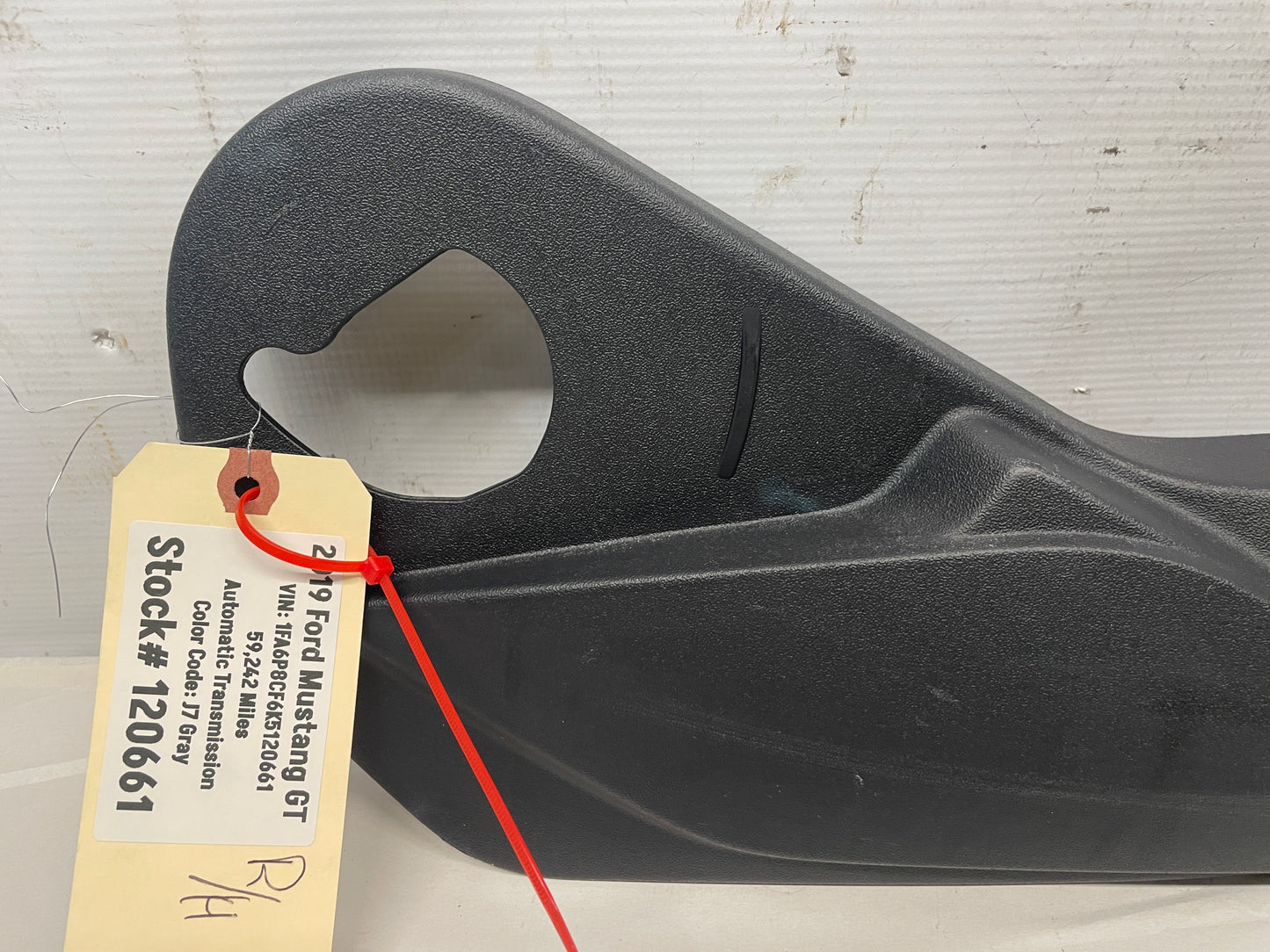 2019 Ford Mustang GT RH Passenger Front Seat Switch Control Buttons Panel OEM