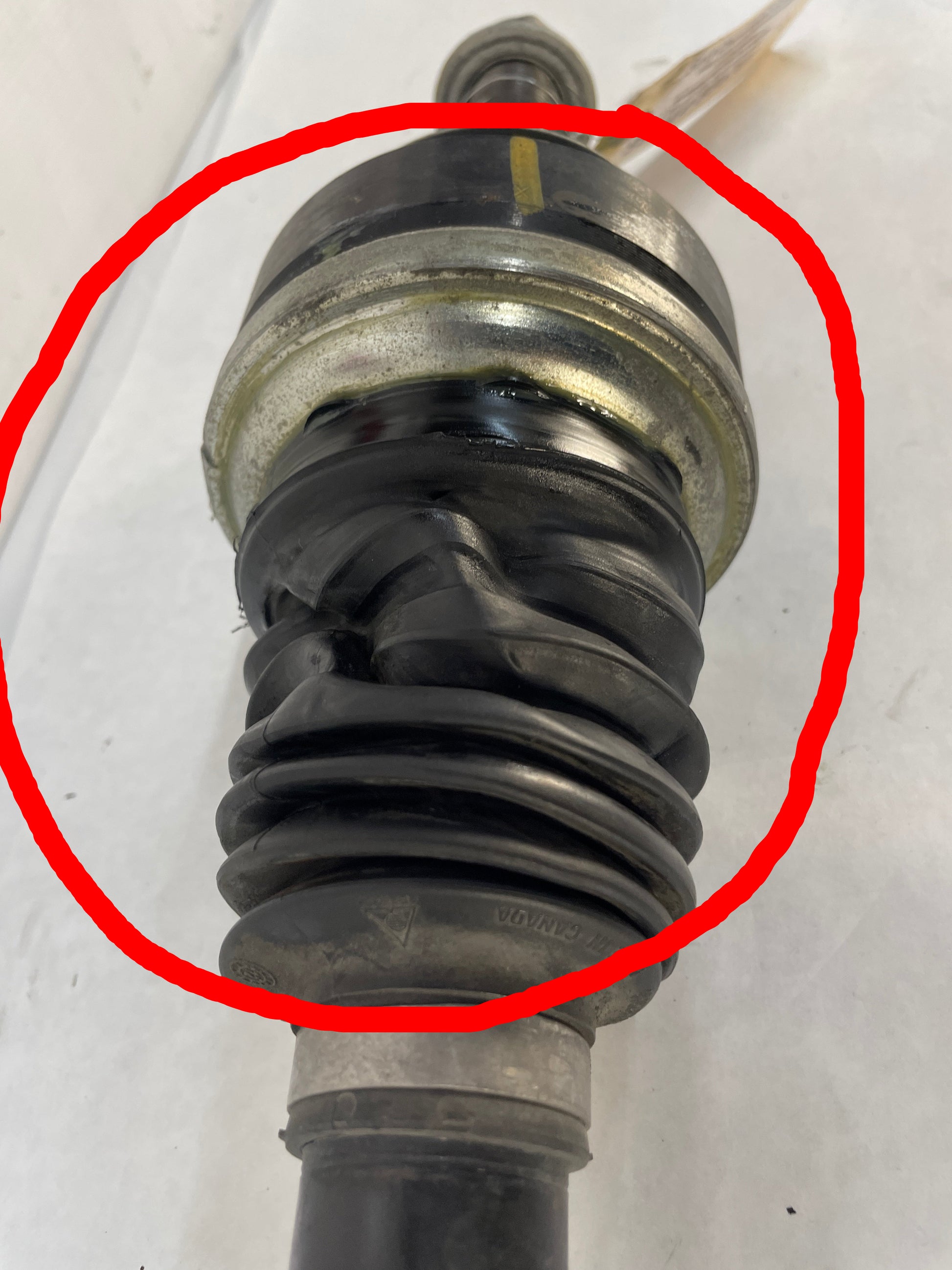 2013 Chevy Camaro ZL1 LH Driver CV Axle Half Shaft OEM - Day's Parts Yard