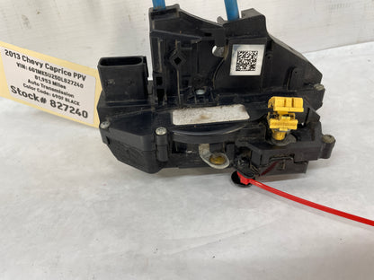 2013 Chevy Caprice PPV RH Passenger Rear Door Lock Actuator OEM