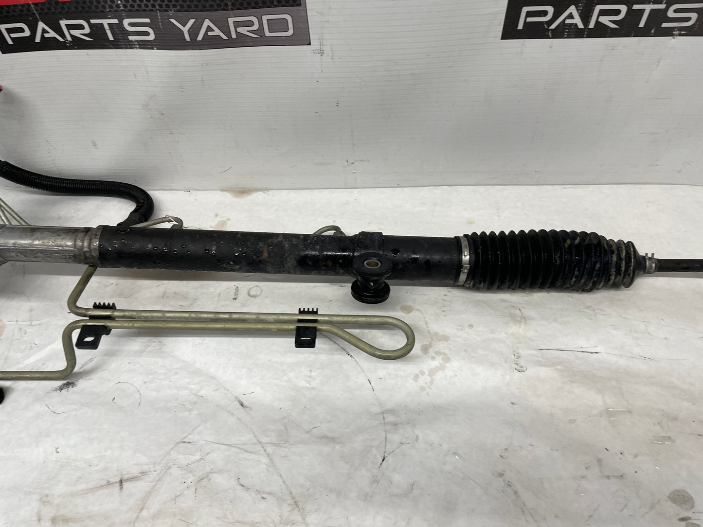 1999 Chevy C5 Corvette Hydraulic Power Steering Rack and Pinion Gear OEM - Day's Parts Yard