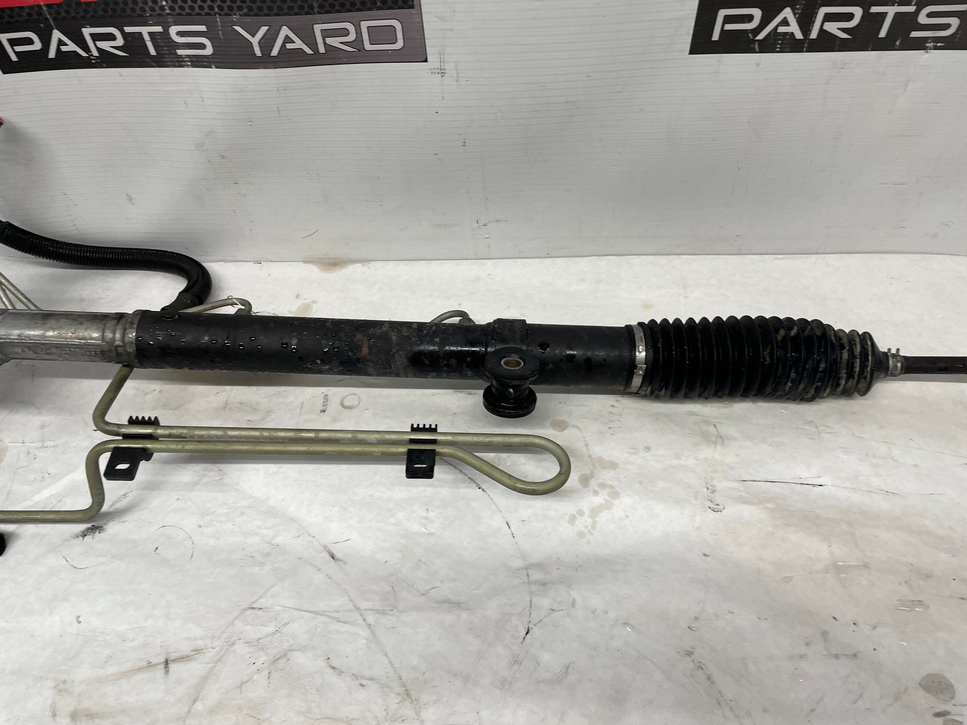 1999 Chevy C5 Corvette Hydraulic Power Steering Rack and Pinion Gear OEM - Day's Parts Yard