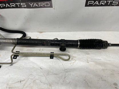 1999 Chevy C5 Corvette Hydraulic Power Steering Rack and Pinion Gear OEM - Day's Parts Yard