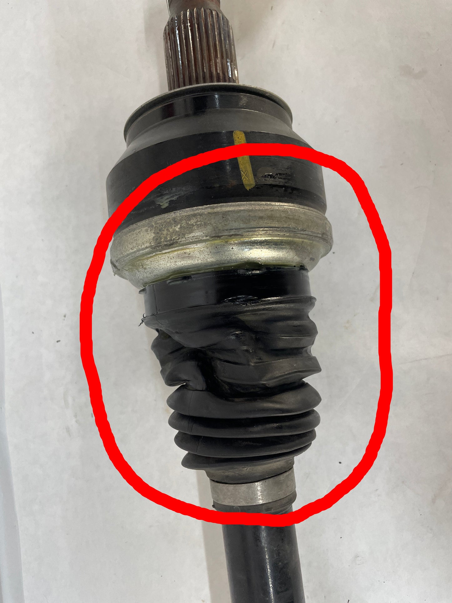 2013 Chevy Camaro ZL1 LH Driver CV Axle Half Shaft OEM - Day's Parts Yard