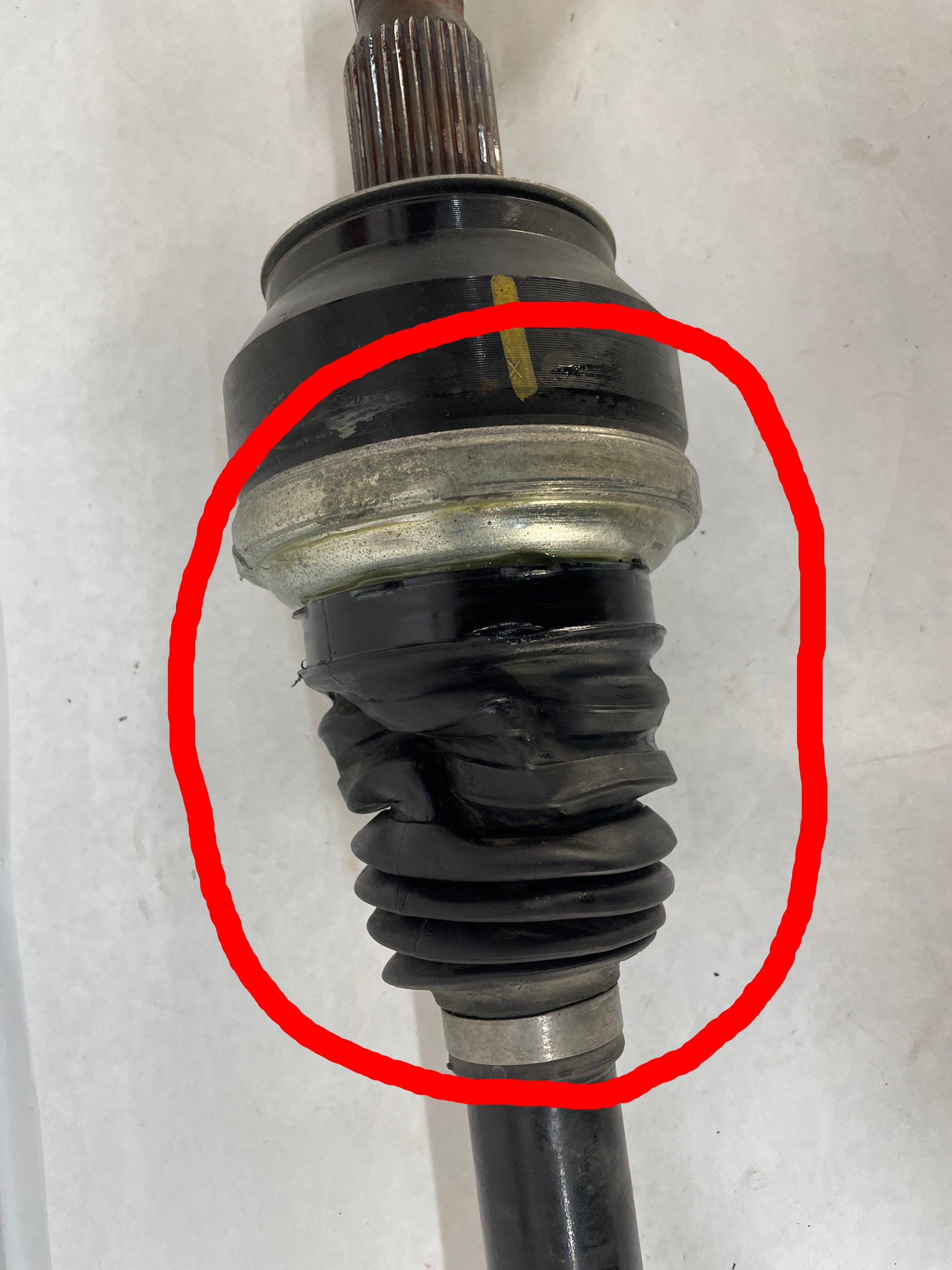 2013 Chevy Camaro ZL1 LH Driver CV Axle Half Shaft OEM - Day's Parts Yard