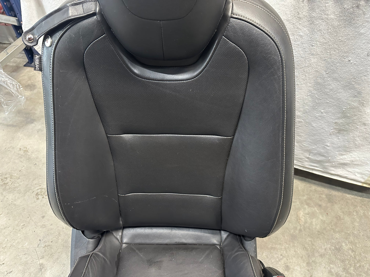 2010 Chevy Camaro SS Seats Fronts and Rears Black Leather OEM - Day's Parts Yard