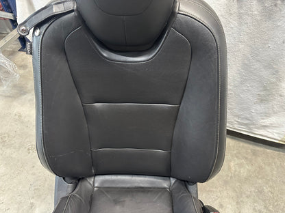 2010 Chevy Camaro SS Seats Fronts and Rears Black Leather OEM - Day's Parts Yard
